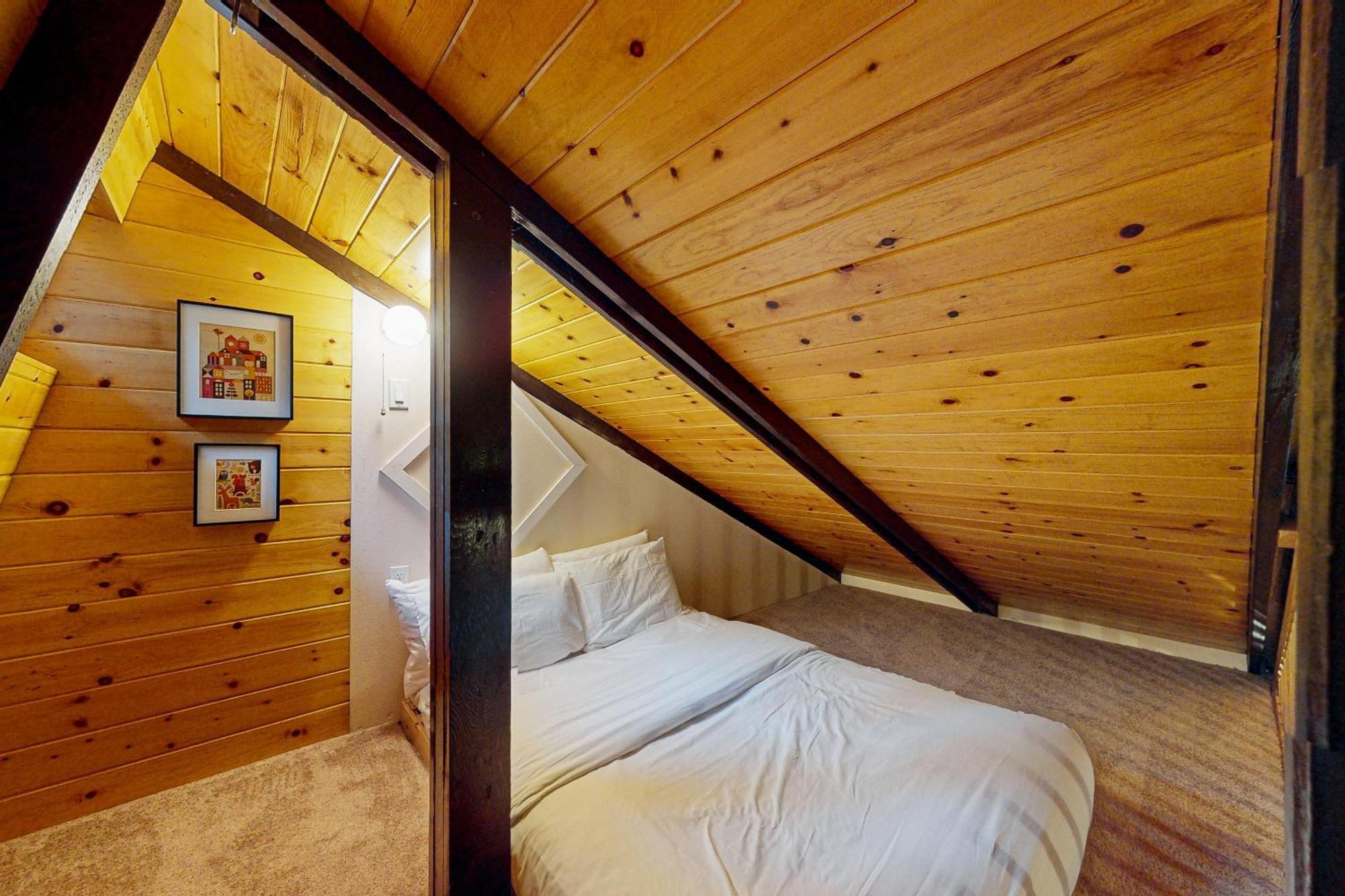 Creekside Cabin Rhododendron Екстер'єр фото