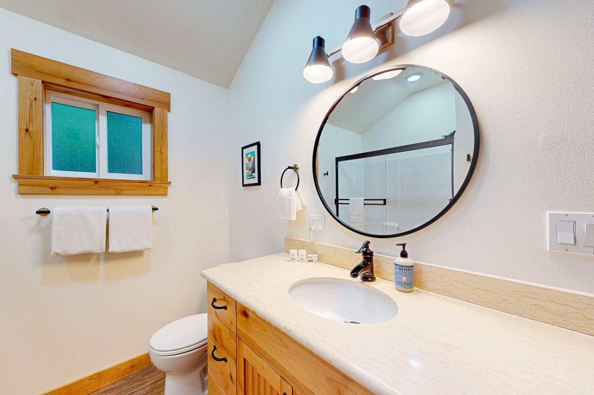 Creekside Cabin Rhododendron Екстер'єр фото